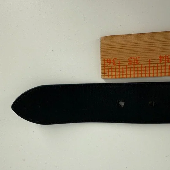 Coach Blue Mens Harness Buckle Cut To Size Reversible Belt, 40 Mm - Picture 9 of 11